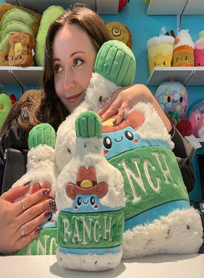 سكويشابل لعبة سكويشابل - سناكرز رانش سناكرز - مجموعة أطعمة مريحة - 8.5 بوصة - لعبة محشوة قابلة للتجميع - فاصوليا - Image 4